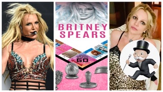 Britney Spears Monopoly Hits Store Shelves