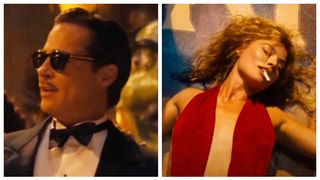 "Babylon" with Brad Pitt and Margot Robbie looks incredible. (Credit: Screenshot/YouTube Video https://www.youtube.com/watch?v=S0EREbsdy-U)