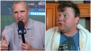 The firing of Ben Mintz and suspension of Oakland A's broadcaster Glen Kuiper proves America has lost grace and understanding. (Credit: Screenshot/Twitter Videos)