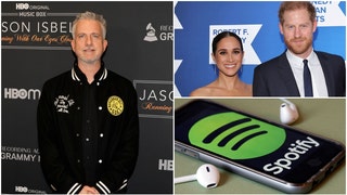 Bill Simmons, Spotify, Prince Harry, and Meghan Markle