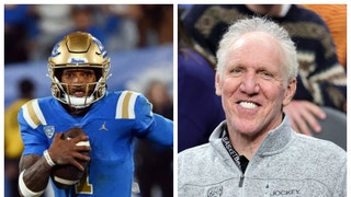 Bill Walton is "not in favor" of UCLA joining the Big Ten. (Credit: Getty Images)