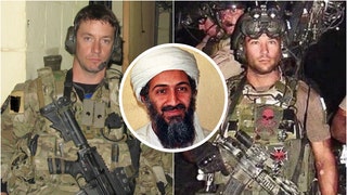 Combat veterans react to support for Osama Bin Laden. (Credit: Davie Nielsen, Chili Palmer and Getty Images)