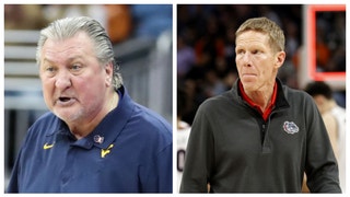 WVU basketball coach Bob Huggins reacts to Gonzaga potentially joining the Big 12. (Credit: Getty Images)