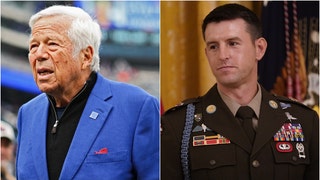 Bob Kraft got to spend time with six Medal of Honor recipients, including Thomas Payne and Edward Byers. What are their stories? (Credit: Getty Images)