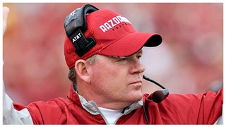 Missouri State football coach Bobby Petrino reportedly joining UNLV's staff. (Credit: Getty Images)