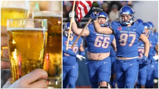 Brewery will donate to Boise State's NIL collective. A portion of beer sales will be donated. (Credit: Getty Images)