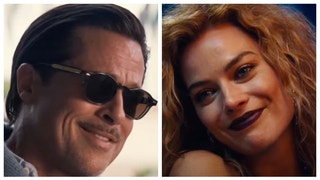 New "Babylon" preview released. Brad Pitt and Margot Robbie star in the movie. (Credit: Screenshot/YouTube Video https://www.youtube.com/watch?v=X11q3EQIWKM)