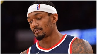 Police reportedly investigating Wizards star Bradley Beal. (Credit: Getty ImageS)