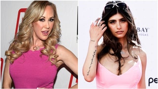 Porn star Brandi Love didn't seem overly impressed with Mia Khalifa's marriage advice. She roasted it on Twitter. (Credit: Getty Images)