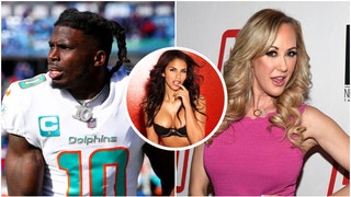 Brandi Love thinks Tyreek Hill should focus on playing football and less about trying to do porn. She spoke exclusively with OutKick. (Credit: Getty Images)