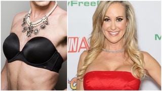 Porn legend Brandi Love won't buy Honey Birdette lingerie. (Credit: Getty Images)