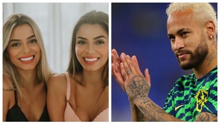 Brazilian Volleyball Player Key Alves Says Neymar Tried To Pick Her & Her Twin Sister Up