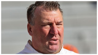 Illinois football coach Bret Bielema agrees to contract extension. (Credit: Getty Images)