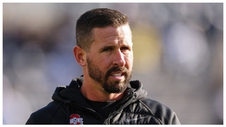Ohio State assistant Brian Hartline a target for Cincinnati. (Credit: Getty Images)