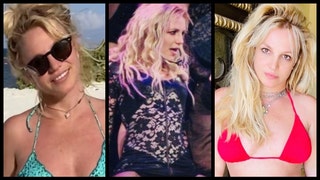 Naked Britney Spears Returned On Sunday