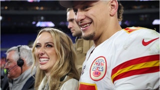 Brittany Mahomes shared an incredibly cringe Instagram story post after the Chiefs beat the Ravens. What did it say? (Credit: Getty Images)