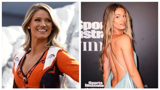 Broncos Cheerleader Berkleigh Wright Named Sports Illustrated Swimsuit Rookie