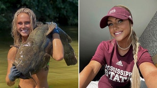 Brylie St Clair Mississippi State softball