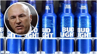 Kevin O'Leary thinks Bud Light's collapse will be a great topic for business schools moving forward. He said he plans on teaching it. (Credit: Getty Images)