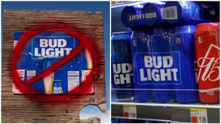 Bud Light reportedly is offering a rebate that makes its beer free for the 4th of July. Will the company ever recover? (Credit: Getty Images)
