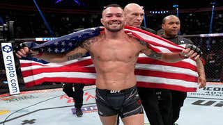 COLBY COVINGTON UFC FIGHTER