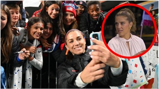 Carli Lloyd flames USWNT behavior after drawing with Portugal. (Credit: Getty Images and Twitter Video Screenshot/https://twitter.com/FOXSoccer/status/1686309601862455296)