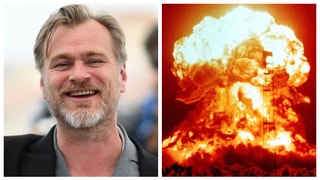 Legendary director Christopher Nolan recreated nuclear detonation in "Oppenheimer." (Credit: Getty Images)