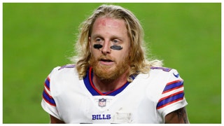 Receiver Cole Beasley returning to the Buffalo Bills. (Credit: Getty Images)