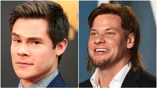 Hollywood apparently has no interest in producing non-woke comedies, according to Theo Von and Adam DeVine. Watch a clip of their comments. (Credit: Getty Images)