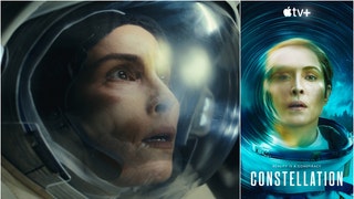 Apple released a trailer for its new series "Constellation." What is the plot of the series? Watch a preview. When does it come out? (Credit: Apple TV+)
