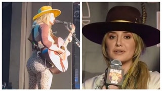 Country Singer Lainey Wilson Suggests She's Going To Approach Her Viral Big Butt Like Dolly Parton & Flaunt It