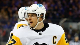 NHL: MAY 11 Playoffs Round 1 Game 5 - Penguins at Rangers
