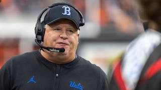 UCLA head coach Chip Kelly had a lot to say about the demise of the Pac-12 and the future of college football