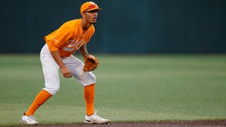 Tennessee shortstop Maui Ahuna Courtesy of Tennessee Baseball