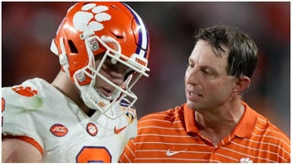 Clemson AD Graham Neff endorses uneven revenue distribution. (Credit: Getty Images)