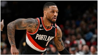 Portland star Damian Lillard rips the state of the NBA. (Credit: Getty Images)