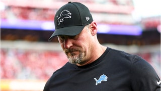 Dan Campbell was ruthlessly roasted on social media after the 49ers beat the Lions. See the funniest reactions. (Credit: Getty Images)