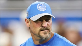 Dan Campbell bluntly addresses Texas A&M speculation. (Credit: Getty Images)