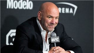 UFC boss Dana White unleashed a viral rant about young Americans while on the "Full Send Podcast." Watch his comments. (Credit: Getty Images)