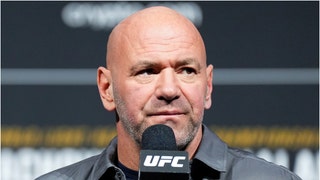 Dana White believes America is absolutely worth defending at any cost. He unleashed a pro-America rant on the "Full Send Podcast." (Credit: Getty Images)