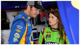 NASCAR fans attack Danica Patrick over Sherry Pollex comments.