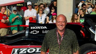 Celebrities Attend The Indianapolis 500 Mile Race