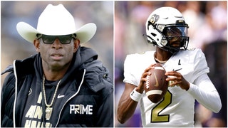 Deion Sanders has no intention of watching Shedeur and Shilo leave for the NFL after just one season at Colorado. (Credit: Getty Images)