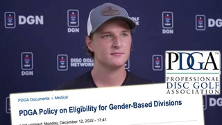 Disc golf bans transgender players