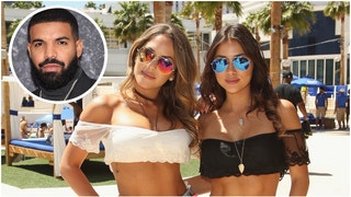 Arianny Celeste and Brittney Palmer went viral on Instagram at a Drake concert. Watch the videos they shared. (Credit: Getty Images)