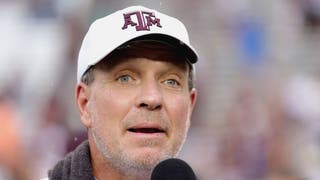 Texas A&M head coach Jimbo Fisher took a subtle jab at TCU on Wednesday night