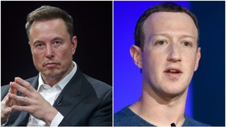 Elon Musk doesn't seem overly impressed with Mark Zuckerberg backing out of a potential fight. He called him a "chicken." (Credit: Getty Images)