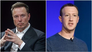 It appears a fight between Elon Musk and Mark Zuckerberg is officially happening. Elon tweeted details Friday morning. (Credit: Getty Images)