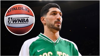 Enes Kanter Freedom believes he would be an unstoppable force in the WNBA. He thinks he could average 60 points a game. (Credit: Getty Images)