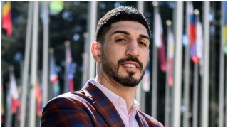 Enes Kanter Freedom would like to take his pro-freedom outlook to Congress. He's eyeing a potential run for office. (Credit: Getty Images)